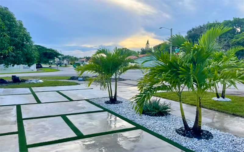 CONCRETE FOR DRIVEWAYS